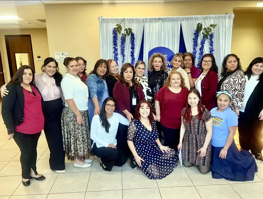 Mujeres de Love California Church en un evento de mujeres